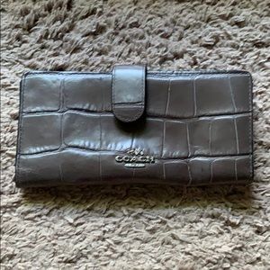 Coach wallet